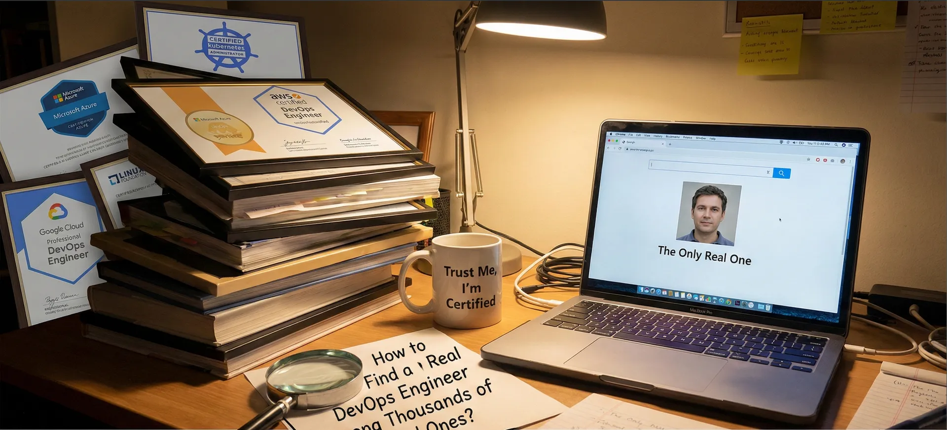 How to Find a Real DevOps Engineer Among Thousands of Certified Ones?
