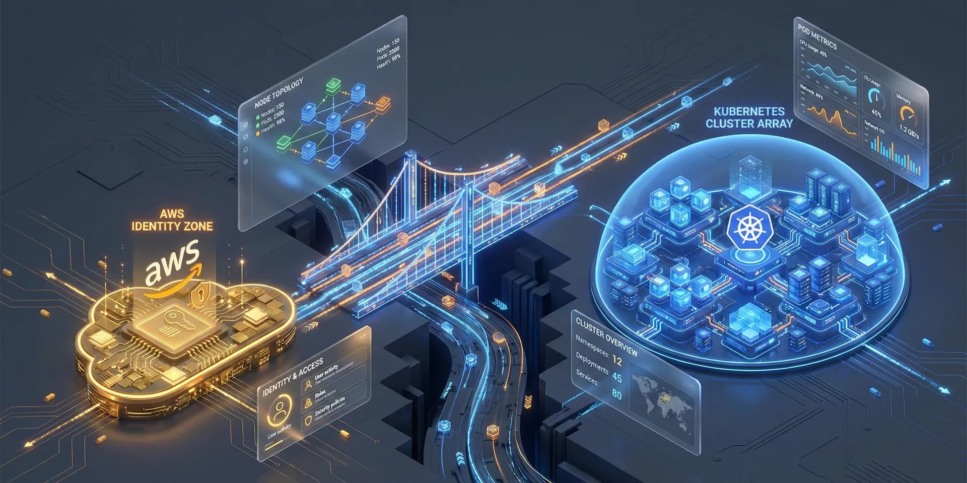 Bridge: Modern Kubernetes Dashboard