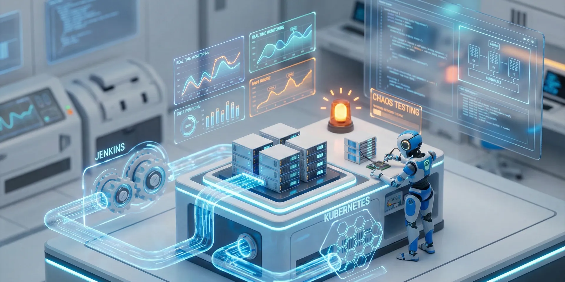 Kubernetes DevOps Platform Lab